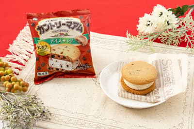 El sándwich de helado Fujiya Country Ma'am, exclusivo de Seven-Eleven, se lanza el 27 de octubre