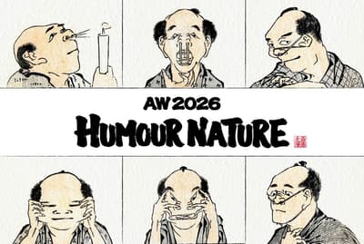 한큐 맨즈 AW 2026 'HUMOUR NATURE' 시즌 프로모션, 8월 26일 개최