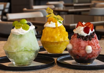 The Royal Park Hotel Iconic Naha Offers Three Seasonal Shaved Ice Desserts This Summer