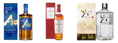 三得利推出2026夏季威士忌禮品系列，共12款新品