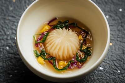 Restoran Jepang Bertema Fermentasi GINZA 豉 KUKI Menyajikan Menu Kursus Oktober di Ginza, Tokyo