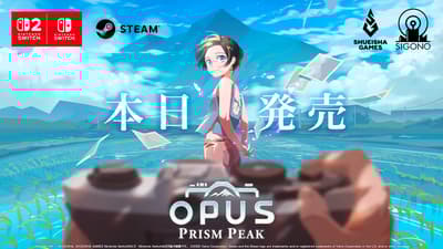 OPUS: Prism Peak 现已登陆 Nintendo Switch 2、Nintendo Switch 及 Steam——发售庆典限时九折优惠