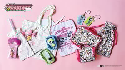 파워퍼프걸 팝업 스토어 "Girls' Holiday", 2026년 골든위크 맞아 오사카 루쿠아 이레 입점