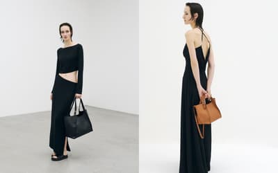 土屋鞄製造所, 샤프한 모서리와 우아한 곡선이 돋보이는 “Maraison” 토트백 시리즈 출시