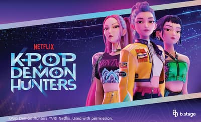 Ya está disponible la mercancía oficial de K-Pop Demon Hunters en DiverCity Tokyo Plaza