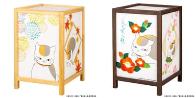 《夏目友人帳》新款「砥粉色」和「煤竹色」唐燈籠於Amiami等指定零售商發售