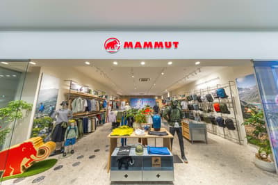 마무트(Mammut), 오사카 라라포트 EXPOCITY에 세계 최초 신개념 매장 오픈