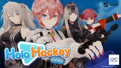 holo Indie 旗下 VR 氣墊球遊戲《Holo Hockey》於 Steam 上線