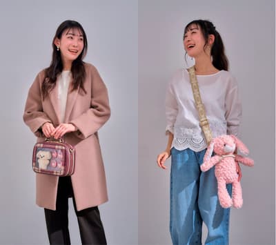 오시카츠 브랜드 'muchu muchu(무츄무츄)', 9월 1일부터 인기 봉제인형 숄더백 신규 패턴 및 신제품 출시