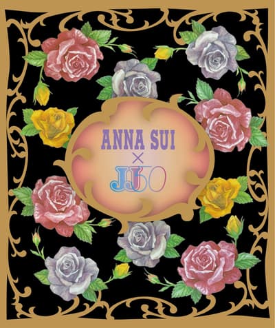 JJ 50 × ANNA SUI 快閃店於 SHIBUYA109 澀谷開幕，推出限量復刻設計以紀念 JJ 雜誌 50 週年