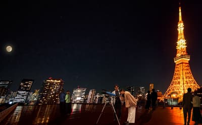 El Tokyo Prince Hotel ofrece un plan de alojamiento con observación de estrellas en la azotea, vistas a la Tokyo Tower y superluna el 24 y 25 de diciembre