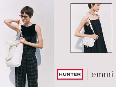 emmi dan Brand Gaya Hidup Inggris HUNTER Berkolaborasi untuk Pertama Kalinya dengan Dua Tas Serbaguna
