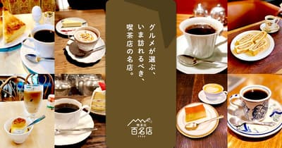Tabelog 公布「2026 年百大喫茶店」名單 — 11 間店家首度入選