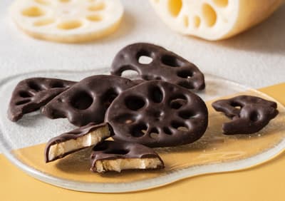 Godiva推出「岩國蓮藕片巧克力」，慶祝山口縣當地特產