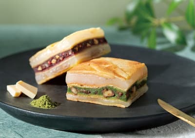 GODIVA与福井早川共同庆祝百年诞辰，推出全新羽二重核桃白巧克力抹茶口味