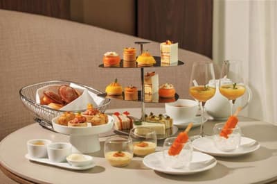 Four Seasons Hotel Tokyo at Marunouchi Serves Miyazaki Mango Afternoon Tea Through July 31