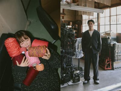 JAPAN MADE PROJECT y Hitsuji Summit Bishu lanzan artículos de tweed de Bishu en tiendas seleccionadas de Urban Research a partir del 6 de noviembre