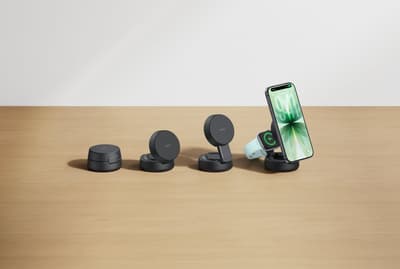 Belkin 推出 UltraCharge Pro 2 合 1 可轉換磁吸充電器，具備 25W 快速充電功能