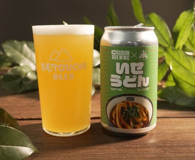 UDON BREWING, ISEKADO와 협업한 'Iseudon HAZY IPA' 출시