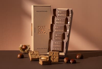 PRESS BUTTER SAND Renews Its Chestnut Butter Sand for Fall 2026 With a New Italian Chestnut Caramel
