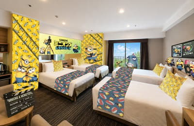 Grand Prince Hotel Shin Takanawa จัดกิจกรรมและแพ็กเกจห้องพักสุดพิเศษต้อนรับภาพยนตร์ Minions & Monsters ในช่วงฤดูร้อนนี้