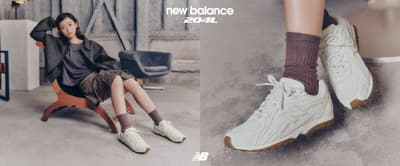 New Balance "204L" Eksklusif ABC-MART Hadir dengan Warna Musim Gugur/Dingin Baru, Dibintangi oleh Nana Mori