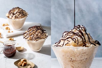 Crunchy Cacao Shaved Ice Arrives at dari K Marunouchi Oazo This Summer