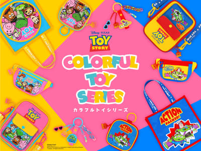 Shobido Opens Pre-Orders for New "Colorful Toy Series" Featuring Disney and Pixar's Toy Story Characters