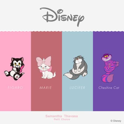 Samantha Thavasa Petit Choice Launches Disney Cat Character Collection Featuring Figaro, Marie, Lucifer, and the Cheshire Cat