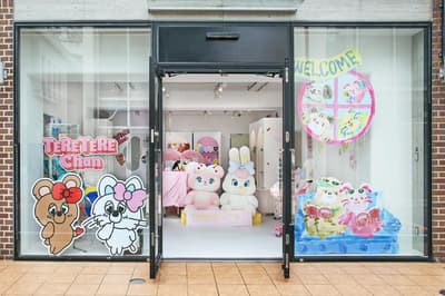 LINDA. SHOP 在表参道开业——汇集可爱角色的限定期间快闪店