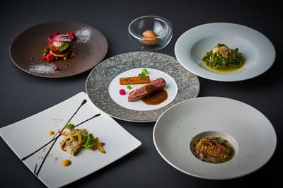 Hotel Metropolitan Ikebukuro's "Est" Serves Winter Courses Featuring Conger Eel, Kinmedai, and Foie Gras