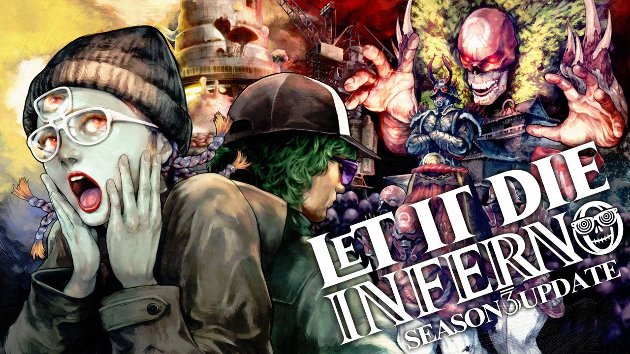 LET IT DIE: INFERNO Season 3 Update Arrives with New Castle, Boss, and Weapons