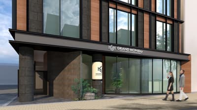 hotel MONday 그룹의 최상위 브랜드 'GRAND MONday', 그룹 40번째 호텔로 교토 시조 가와라마치에 상륙