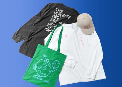 우주 테마 브랜드 'SPACE SOUVENIR', 26AW 컬렉션 공개 및 하네다 공항·후쿠오카 롯폰마츠 츠타야 서점에서 팝업 스토어 개최