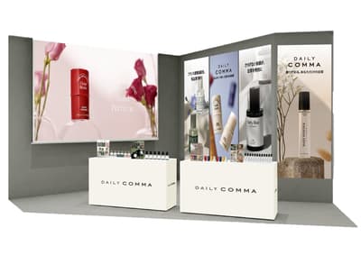 韩国香氛品牌 DAILY COMMA 将在大阪 @cosme OSAKA 举办限时快闪活动