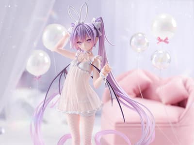 Eve Bunny-Ear Lingerie Ver. 1/7 Scale Figure Returns for a Second Chance