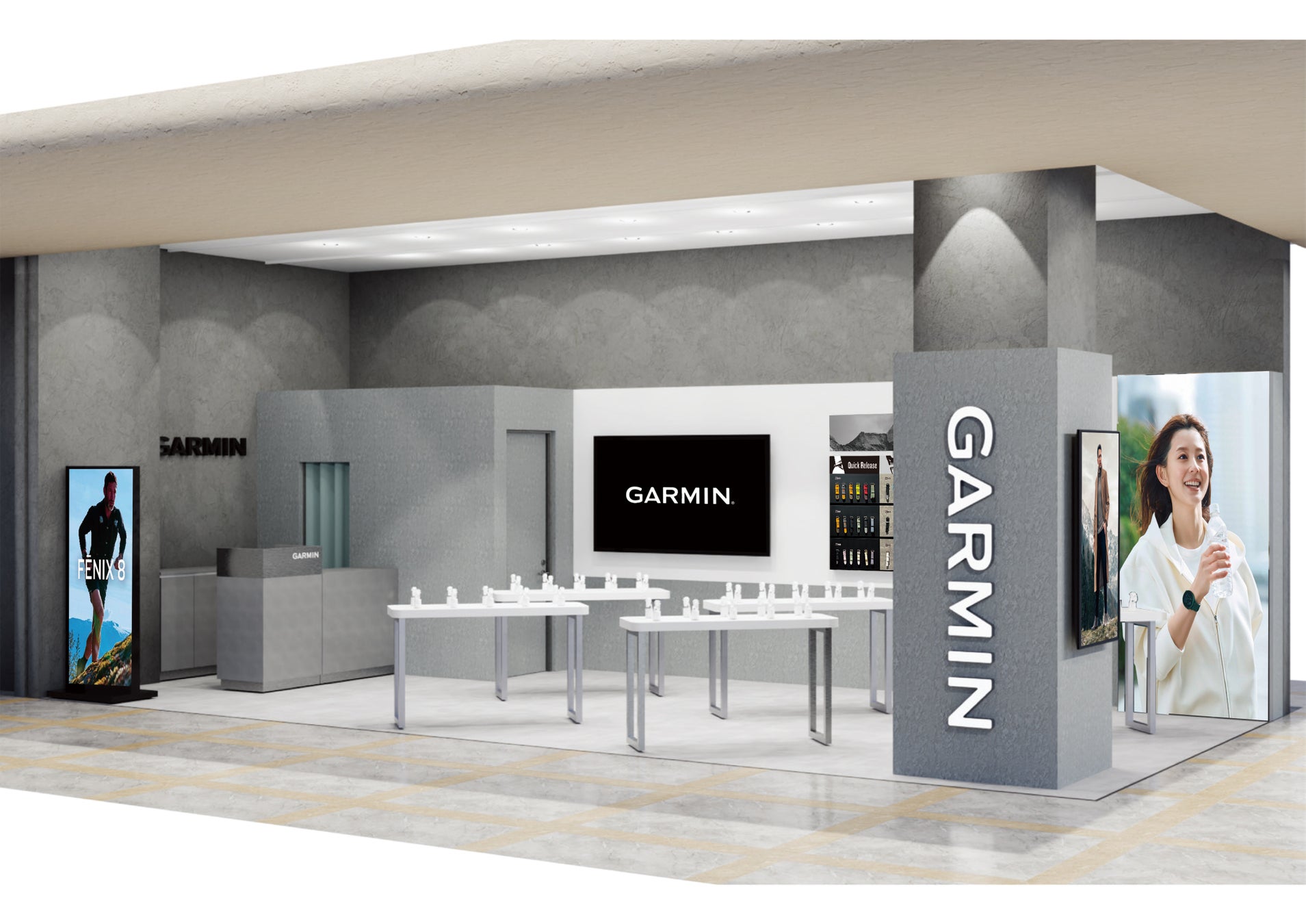 La Garmin Store Yokohama Minato Mirai abre en MARK IS Minatomirai el 25 de junio