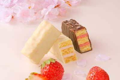 Mary Chocolate 推出春季限定櫻花草莓甜點系列