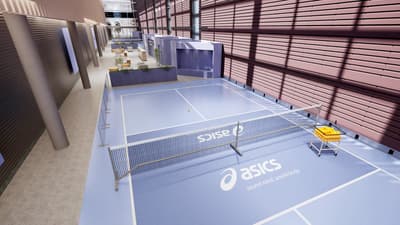 ASICS เปิดสนามพิกเคิลบอลชั่วคราวใจกลางเมือง "ASICS PICKLEBALL CONNECT" ที่อาคาร Tokyo Building TOKIA ย่านมารุโนะอุจิ ตั้งแต่วันที่ 31 ตุลาคมนี้