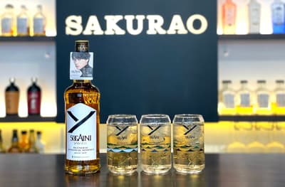 日本調和威士忌 SOGAINI 週年紀念，限量推出「易開罐造型杯」套組