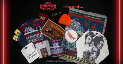 niko and ... presenta su tercera colaboración por el 10.º aniversario de Stranger Things, a la venta el 6 de noviembre