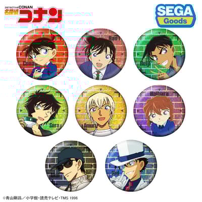 世嘉Fave推出《名偵探柯南》全息徽章Vol.1