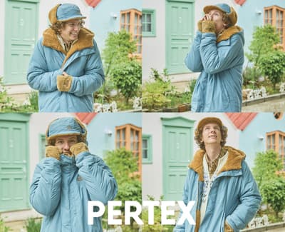 CHUMS, 방풍 및 발수 원단을 사용한 리버서블 PERTEX 시리즈 출시