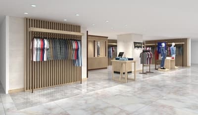 Hankyu Men's Tokyo Opens 3 New Brand Shops — LEVI'S® PREMIUM STORE, UNIVERSAL WORKS., and CHERUBIM