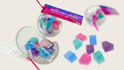 하라페코랩(Harapecolab), 틴더 'ASTRO CHAT LOUNGE' 이벤트 위한 별자리 테마의 오리지널 코하쿠토 캔디 제작