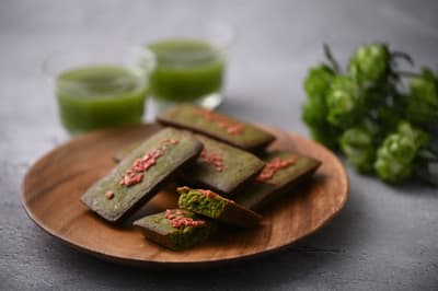 日本橋千疋屋總本店推出羽田機場店限定抹茶費南雪