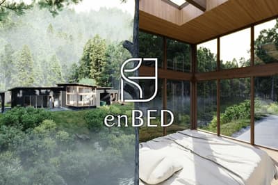 enBED, a One-Group-a-Day All-Inclusive Villa, to Open in Shiga's Kutsuki Forest in November 2026