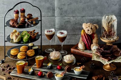 SHIBUYA STREAM HOTEL Sajikan Afternoon Tea Bertema Cokelat "Café du Chocolat" Mulai 1 November