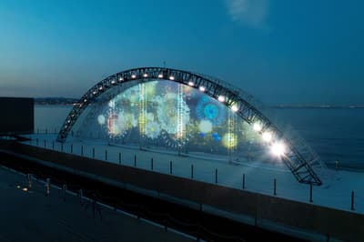 PASONA HARBOR STAGE — เวทีศิลปะกลางทะเลถาวรแห่งเดียวในญี่ปุ่น — เปิดตัวที่เกาะอาวาจิ 17 กรกฎาคมนี้