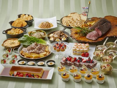 東京皇家花園酒店舉辦豪華黃金週餐廳美食節，自助餐、中華料理、鐵板燒任您吃到飽